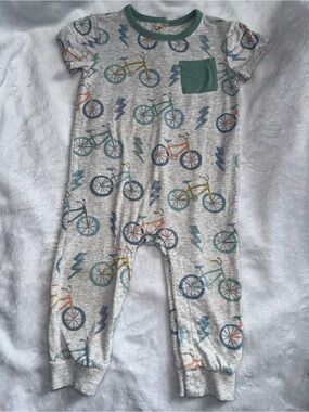 Little Sleepies 12-18m Pocket Romper